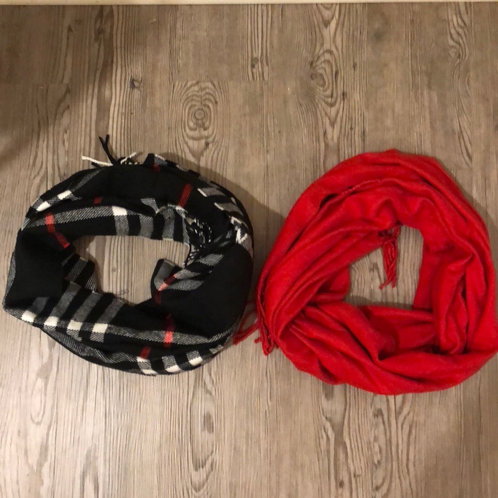 Cashmere scarves